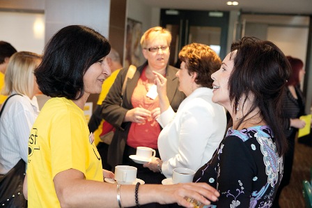 Recruitment Edge HR Business Breakfast Nov' 2011